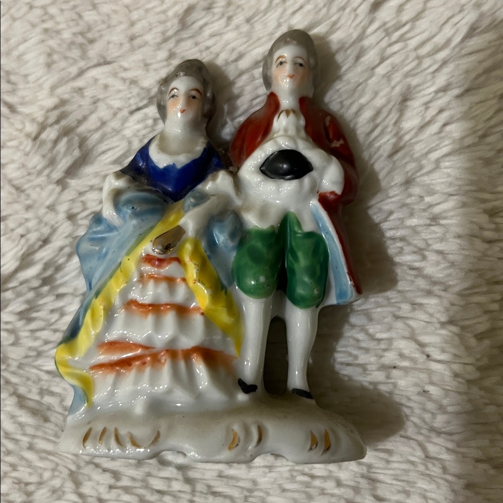 5 Made in Occupied Japan Figurines - Picture 11 of 16